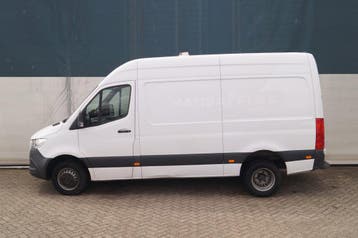 Zakelijke Lease |  Mercedes-Benz Sprinter 516 CDI Automaat L, Automaat, Stof, Gebruikt, Euro 6
