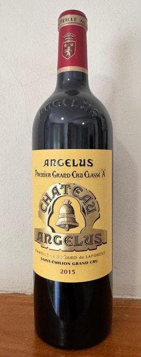 2015 Chateau Angelus - Saint-Émilion Premier Grand Cru, Nieuw
