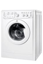 Indesit IWC6165 - Wasmachine - 6 kg - 1600 tpm, Witgoed en Apparatuur, Ophalen of Verzenden, Zo goed als nieuw, Voorlader, 85 tot 90 cm