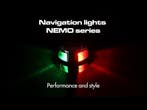 Osculati NEMO LED Navigatieverlichting Set Bakboord en Stuur, Watersport en Boten, Bootonderdelen, Ophalen of Verzenden, Nieuw