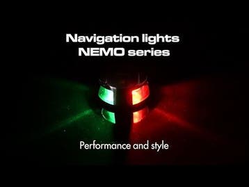 Osculati NEMO LED Navigatieverlichting Set Bakboord en Stuur, Ophalen of Verzenden, Nieuw