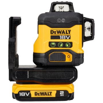 DeWALT DCLE34031 3x360 3D Laser GROEN | 18V | Compact | Fel!, Ophalen of Verzenden, Nieuw