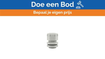 Bieden: M25 x 1.5 Metric Cable Gland 13-18mm - Grey Marine, Watersport en Boten, Ophalen of Verzenden, Nieuw, Elektra en Verlichting
