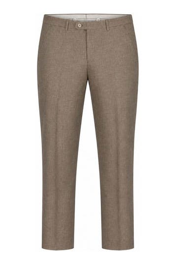 Vesper Broek in maat 52 Beige, Verzenden, Zo goed als nieuw, Overige kleuren, Vesper