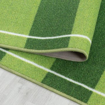 Kindervloerkleed | Play | Voetbalveld | Groen | 140x200 cm, Huis en Inrichting, Verzenden, Nieuw