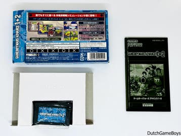 Gameboy Advance / GBA - Gameboy Wars 1 + 2 - Japan, Verzenden, Gebruikt