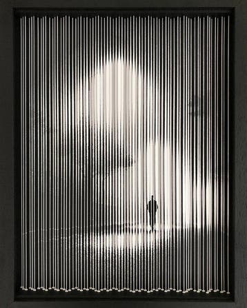R. Kingmans - Wire sculpture Returning, Antiek en Kunst