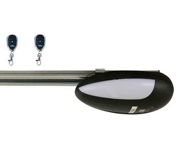 Extra Snelle Garagedeuropener Garagedeur Aandrijving 18cm/s, Ophalen of Verzenden, Metaal, 120 cm of meer, 215 cm of meer