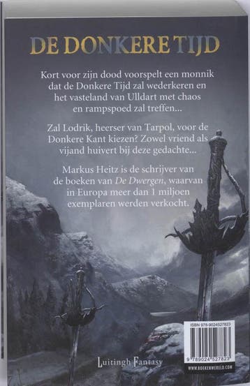 De Orde van het Zwaard / De donkere tijd / 2 9789024527823, Verzenden, Gelezen, Markus Heitz