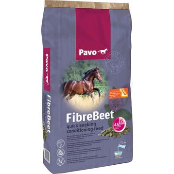 Pavo FibreBeet Paardenvoer - 15 kg, Dieren en Toebehoren, Verzenden, Nieuw