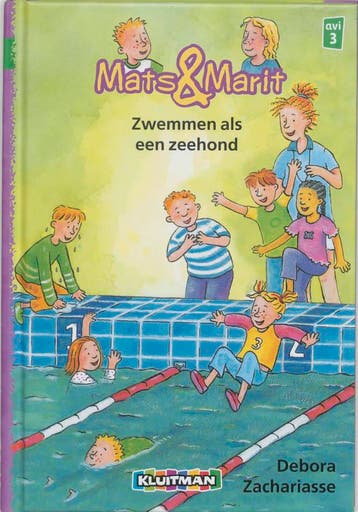 Zwemmen als een zeehond / De Warrels - D. Zachariasse, Boeken, Verzenden, Gelezen, D. Zachariasse