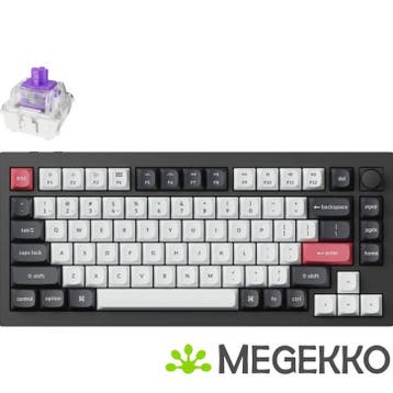 Keychron Q1 HE Zwart Magnetic Switch Draadloos Hall Effect, Verzenden, Nieuw, Keychron