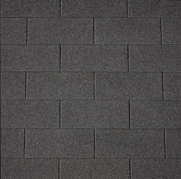 IKO shingle Superglass 3T Black (01) - 2,00 m2, Ophalen of Verzenden, Nieuw