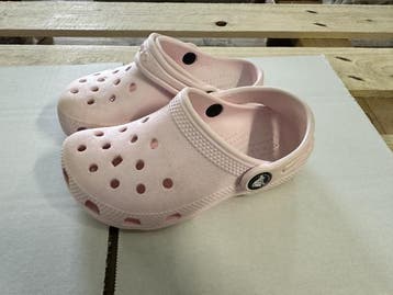 Veiling - CROCS voor Kids Zacht roze maat 27/28, Nieuw