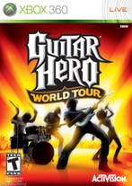 Guitar Hero: World Tour Xbox 360 Garantie & morgen in huis!, Spelcomputers en Games, Vanaf 18 jaar, Ophalen of Verzenden, Zo goed als nieuw