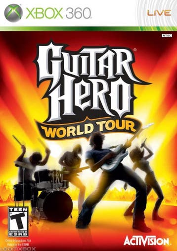 Guitar Hero: World Tour Xbox 360 Garantie & morgen in huis!, Spelcomputers en Games, Vanaf 18 jaar, Ophalen of Verzenden, Zo goed als nieuw