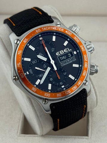 Ebel - 1911 Discovery - 1215889 - Heren - 2010-2020, Nieuw