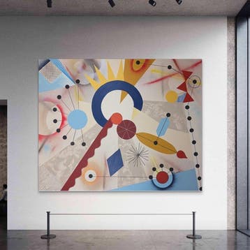 Chiera (1969) - Geometric Dialogue. XXL