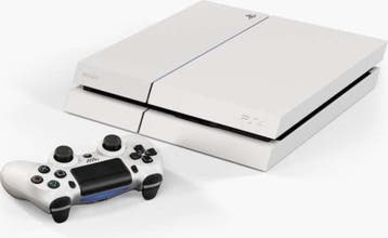 Playstation 4 500GB Wit + Controller (PS4 Spelcomputers), Spelcomputers en Games, Spelcomputers | Sony PlayStation 4, Ophalen of Verzenden