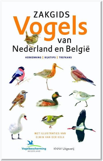 Zakgids vogels van Nederland en België - Ger Meesters, Verzenden, Zo goed als nieuw, Ger Meesters