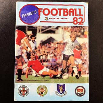 Panini Complete Sticker Album Football 82 - English and, Verzamelen, Nieuw