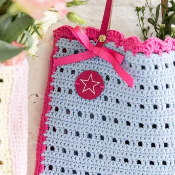 Haakpatroon Kleine Boodschappentas - Wendy’s Home Collecti, Ophalen of Verzenden, Nieuw