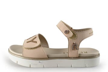 Replay Sandalen in maat 37 Beige, Verzenden, Beige, Replay, Sandalen of Muiltjes