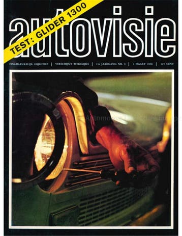 1968 AUTOVISIE MAGAZINE 09 NEDERLANDS, Nieuw, Author