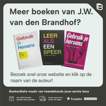 Gebruik je Hersens 2de editie - J.W. van den Brandhof, Verzenden, Gelezen, J.W. van den Brandhof
