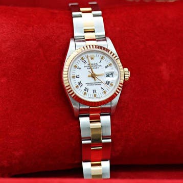 Rolex - Datejust - 69173 - Dames - 1990-1999, Nieuw