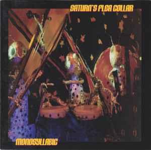 cd - Saturns Flea Collar - Monosyllabic, Cd's en Dvd's, Cd's | Overige Cd's, Zo goed als nieuw, Verzenden
