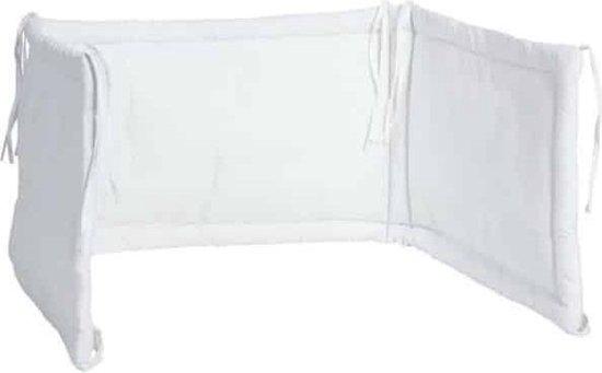 Jollein Bedomrander - 180x40 cm - Wit, Huis en Inrichting, Slaapkamer | Matrassen en Bedbodems, Verzenden