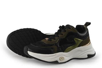 Mexx Sneakers in maat 39 Zwart, Mexx, Verzenden, Zwart, Sneakers of Gympen