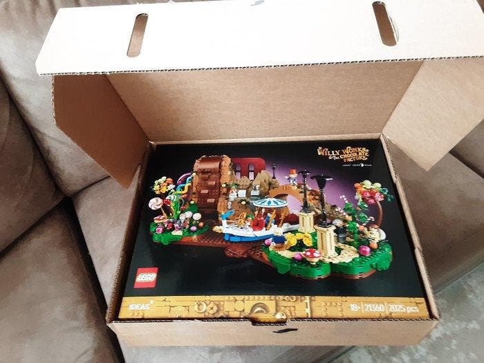 Lego Set - 21360 - Ideas (CUUSOO) - Willy Wonka & the, Kinderen en Baby's, Speelgoed | Duplo en Lego