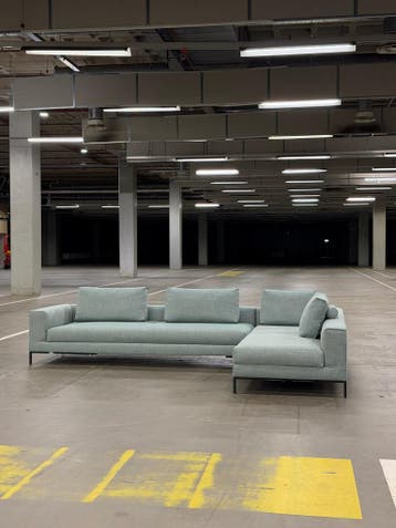 Design on Stock Aikon Lounge | Milton | NIEUWSTAAT, Overige materialen, Hoekbank, 300 cm of meer, Ophalen of Verzenden