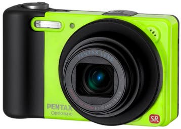 Pentax Optio RZ10 Digitale Compact Camera - Groen, Verzenden, Gebruikt