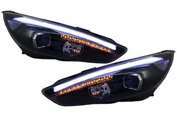 Koplampen Ford Focus 14-18 LED Tube, Ophalen of Verzenden, Nieuw