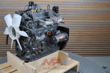 Yanmar 4TN78L, Ophalen of Verzenden, Gebruikt, Dieselmotor, 1800 rpm of meer