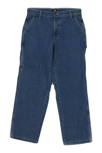 Dickies Broek in maat W32 Blauw, Verzenden, Zo goed als nieuw, Blauw, Dickies
