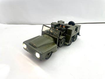 Hausser - Blikken speelgoed - Munitions Truck