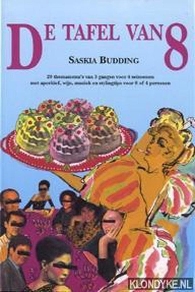 TAFEL VAN 8 9789055010127 Budding, Boeken, Kookboeken, Gelezen, Verzenden