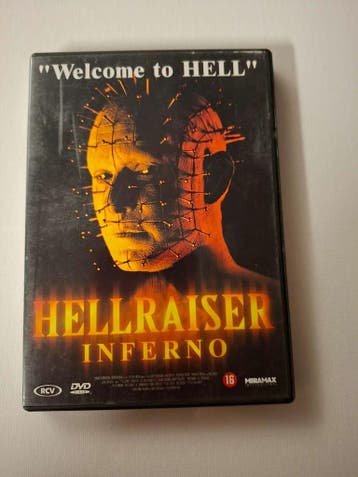 Hellraiser Inferno, Verzenden, Nieuw in verpakking