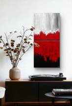 Cristina Talea - RED IMPACT 2 panels