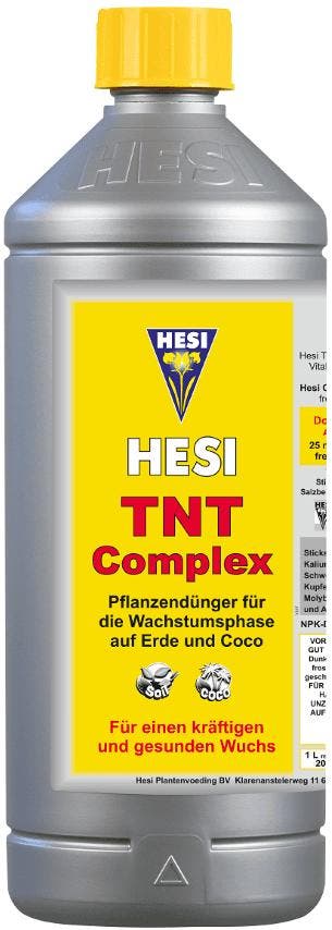 Hesi TNT-Complex aarde groeivoeding 1 ltr, Tuin en Terras, Plantenvoeding, Ophalen of Verzenden
