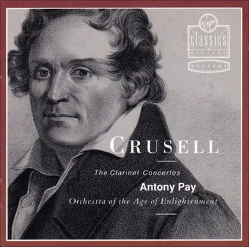 cd - Crusell - The Clarinet Concertos, Cd's en Dvd's, Verzenden, Zo goed als nieuw