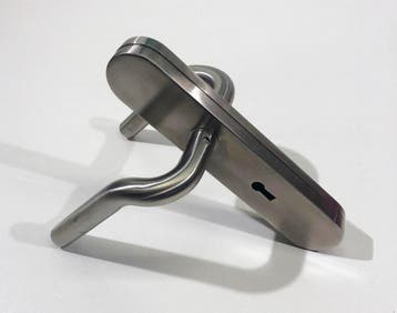 IMPRESSO SALVO SL56 MM DEURBESLAG RVS, Ophalen of Verzenden, Nieuw, Rvs
