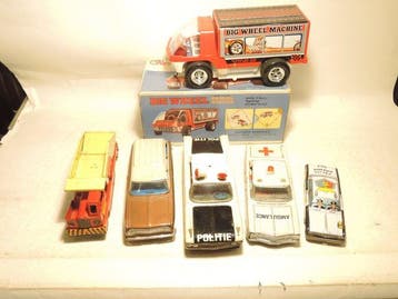 Tayo - Toymaster - Bandi Line - Ichiko - Speelgoed voertuig, Antiek en Kunst