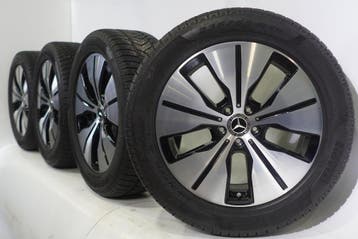Mercedes EQC N293 C293 19 inch velgen Pirelli Runflat Winter, 19 inch, Gebruikt, Velg(en), Winterbanden