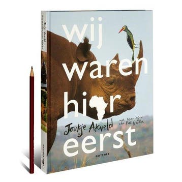 Wij waren hier eerst, Ophalen of Verzenden, Nieuw