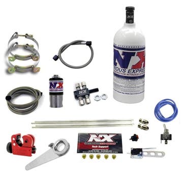Nitrous Express Motorcycle 4 Cyl Dry Nitrous Kit w/2.5lb, Ophalen of Verzenden, Nieuw